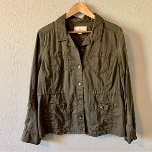 Caslon Cargo Jacket